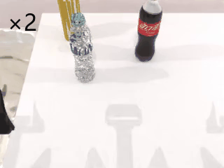 Put Bottles Dustbin 6